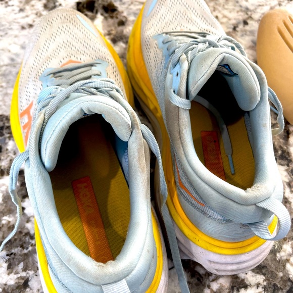 Hoka Bondi 8 Shoes woman’s size 10.5 - Picture 10 of 15
